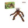 99 Nights In The Forest Deer Block Toy Animal Owl Figure Assembly Model Educational Toy Hallowee Gift