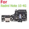 Charging Port Board Flex Cable for Xiaomi Redmi Note 10 4G