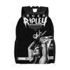 Rhea Ripley Rucksack Reiserucksäcke Teenager Benutzerdefinierter Druck High-School-Taschen Kawaii Rucksack