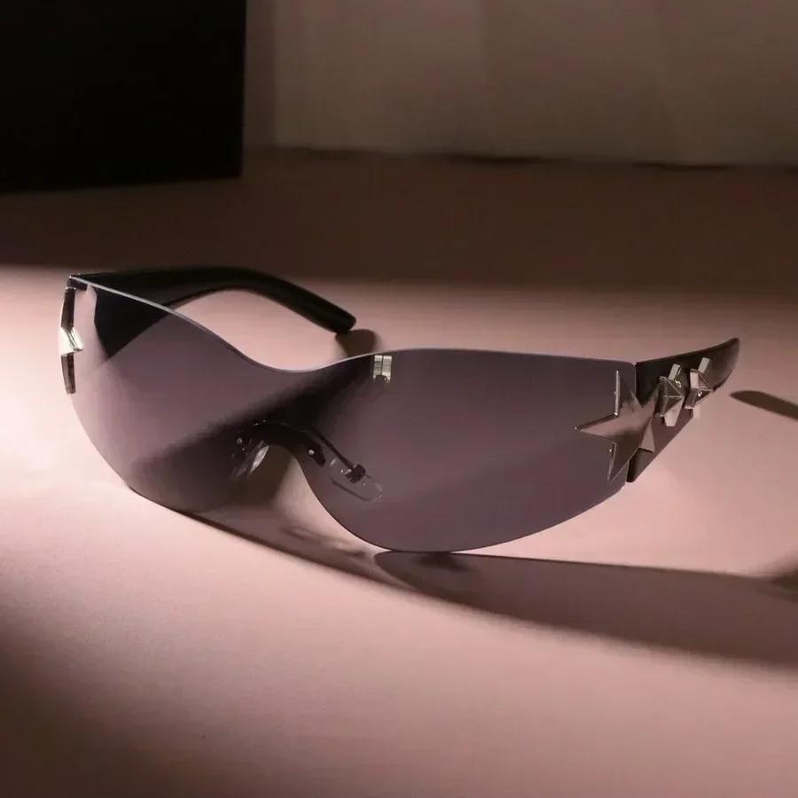 Occhiali da Sole Moda Donna Uomo Quadrati Plastica Vintage Eleganti Oversize da Donna Occhiali da Sole Retrò Vacanza