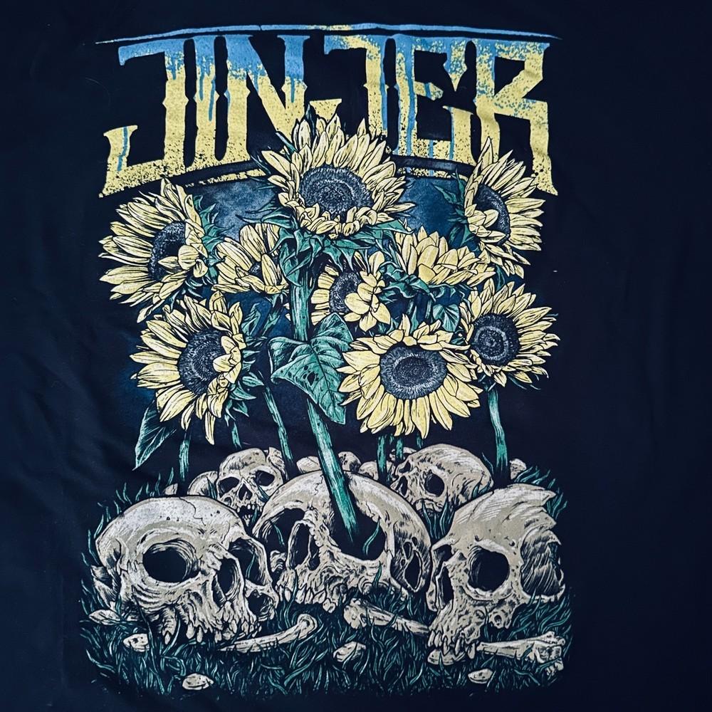 Vintage Jinjer band Cotton Black Shirt Unisex Concert S to 5XL MQ277 Unisex T-Shirt XXXXL