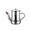 Can with Strainer Large Capacity Stainless Steel Oil Pot DustResistant Lid Drippings Separator