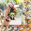With Rex Devon Glasses Hats Keychain Cat Keyring Backpack Pendant Kids Gift