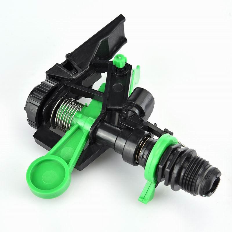 1/2" rotační kolébková tryska 360stupňová rotační tryska zahradní zemědělská závlaha postřikovače trávníků pro zahradní zavlažovací nástroje