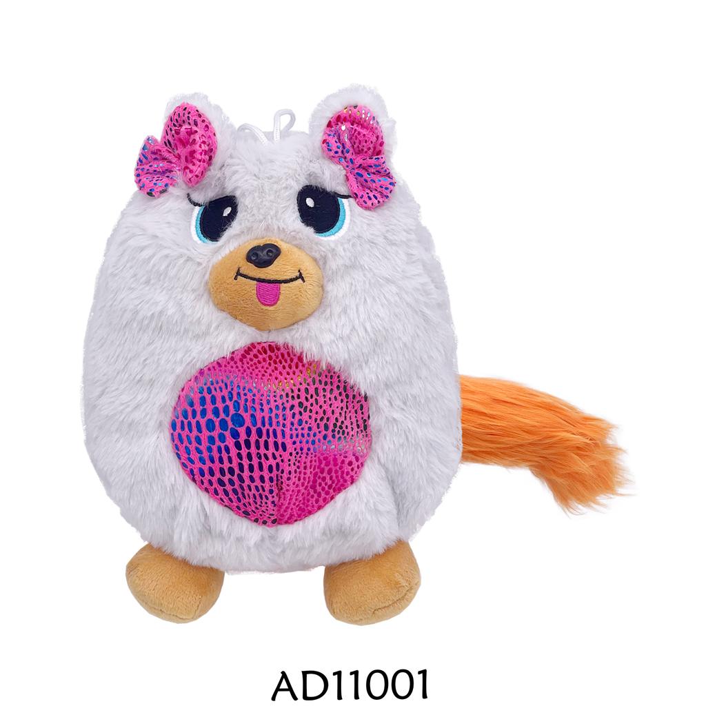 Misfittens Katzen-Überraschungs-Plüschtiere, Plüschpuppen, Kawaii Harper Katze, Stofftiere, Anime-Spiel-Plüschtiere, Spielzeug, Kindergeburtstagsgeschenke, Weihnachtsgeschenke