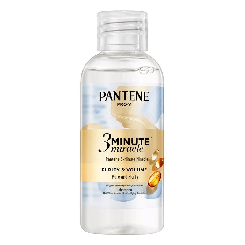 Pantene 3-Minute Miracle Clear & Fluffy Shampoo