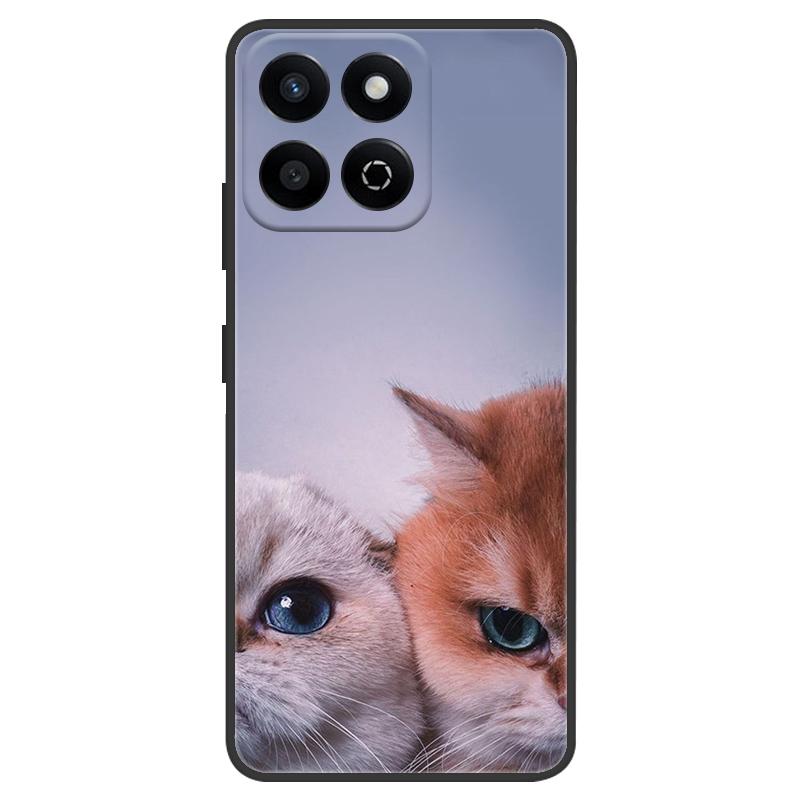 For Honor 200 Smart 5G Case Silicone Luxury Space Soft Bumper for Honor 200 Lite 5G Honor200 Pro Phone Cover TPU Fashion Fundas