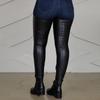 Sexy Damenstiefel, seitlicher Reißverschluss, dünne Nachtclub-Stiefel, Overknee-Stiefel