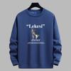 American High Street Men's Fleece-Lined Oversized Jacket - Spring Trend, Heavyweight, Cool Unhooded Design