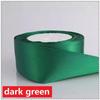 Satin Ribbon, 40 mm × 22 m Double Sided Polyester Gift Wrapping Ribbon for Crafting Xmas Valentine Bouquets DIY Sewing Project