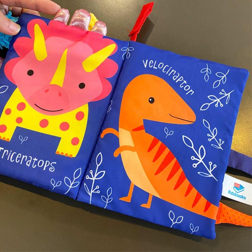 Book Infant Early Learning Baby Soft Cloth Book Baby Books Educational Toys Baby Early Learning Toy