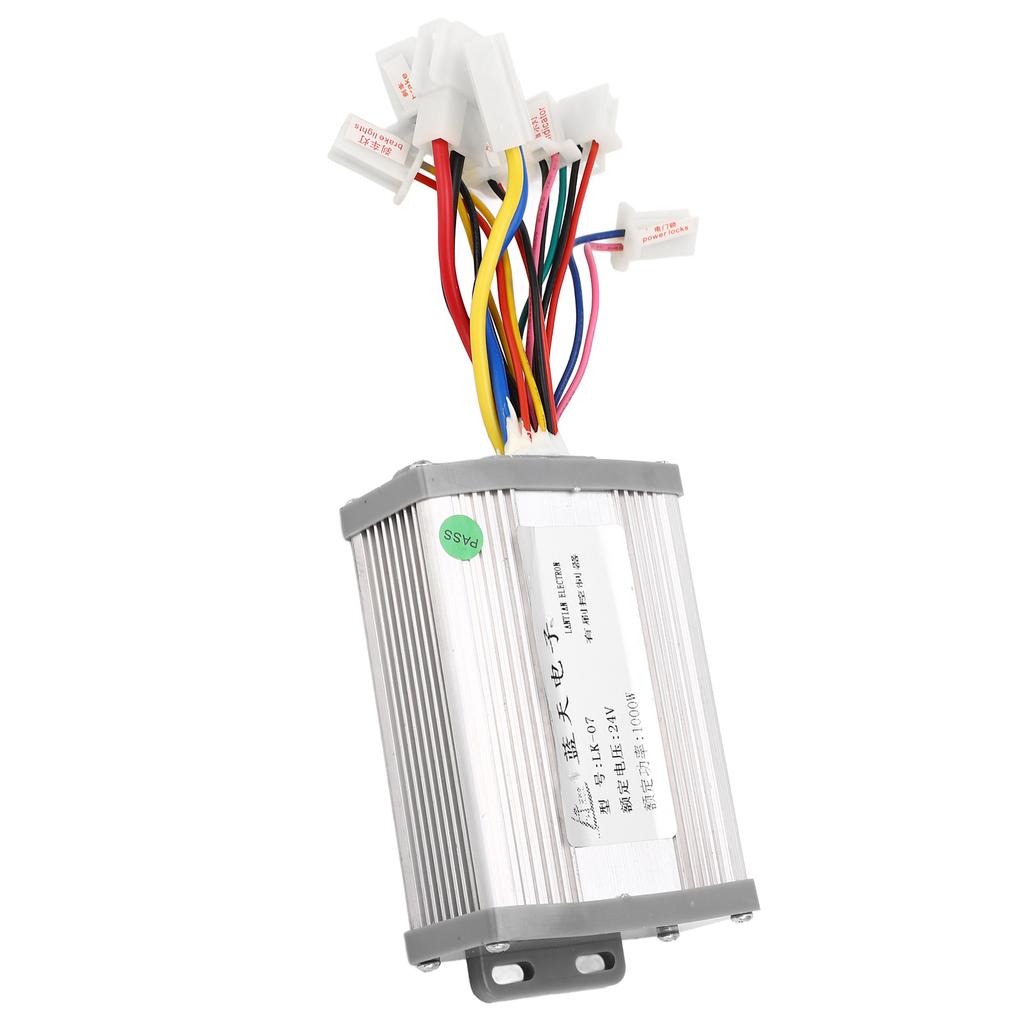Elektrisk Sykkel Hastighetskontroller 24V 1000W Børstet Elektrisk Sykkel Konverteringsdel for Utskifting