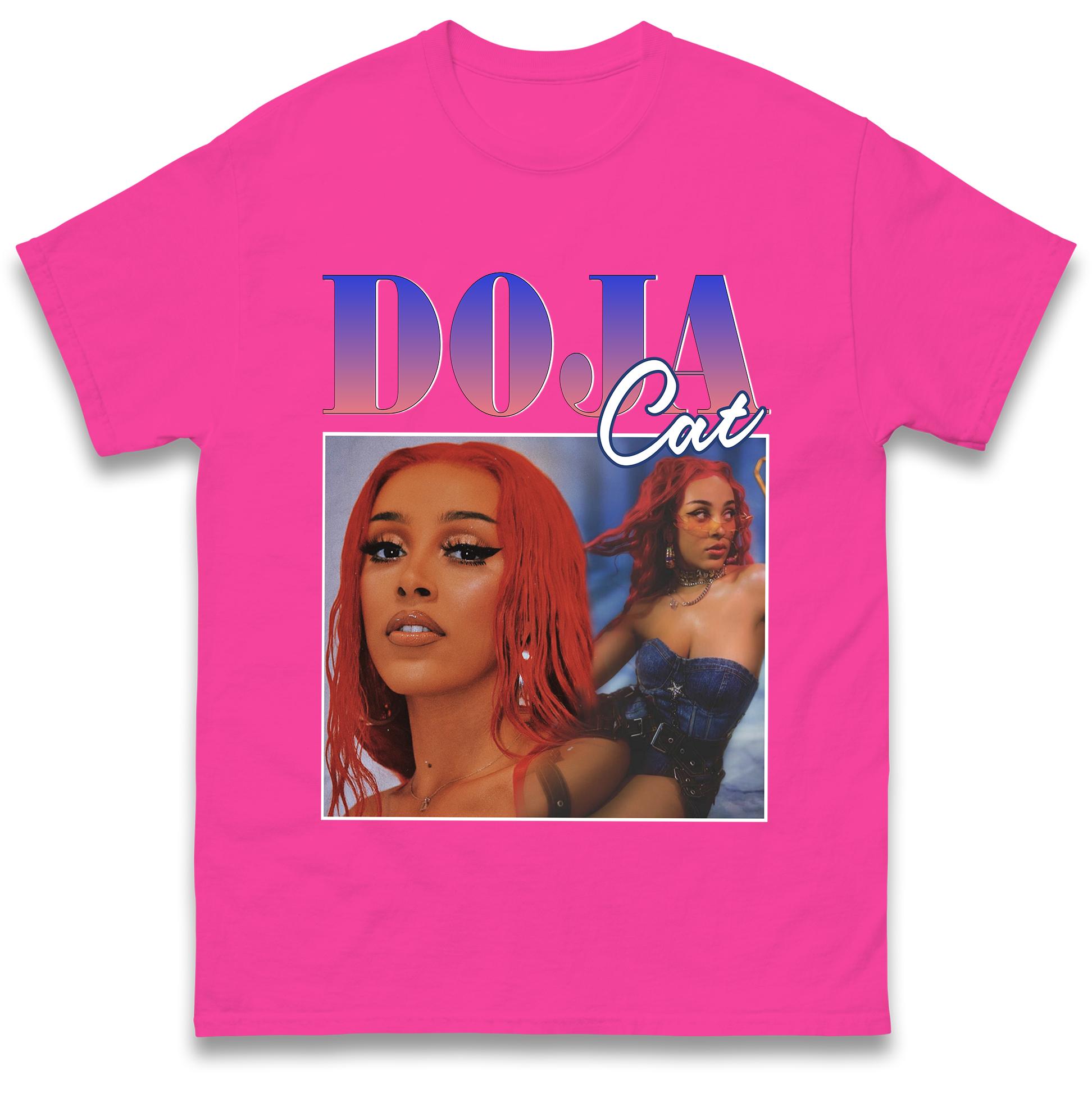 Футболка Doja Cat Мужская Женская Унисекс Топы Футболки M