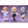 Nendoroid Nendoroid Doll Outfit Set  Suspender Shorts Set  White   Blue 