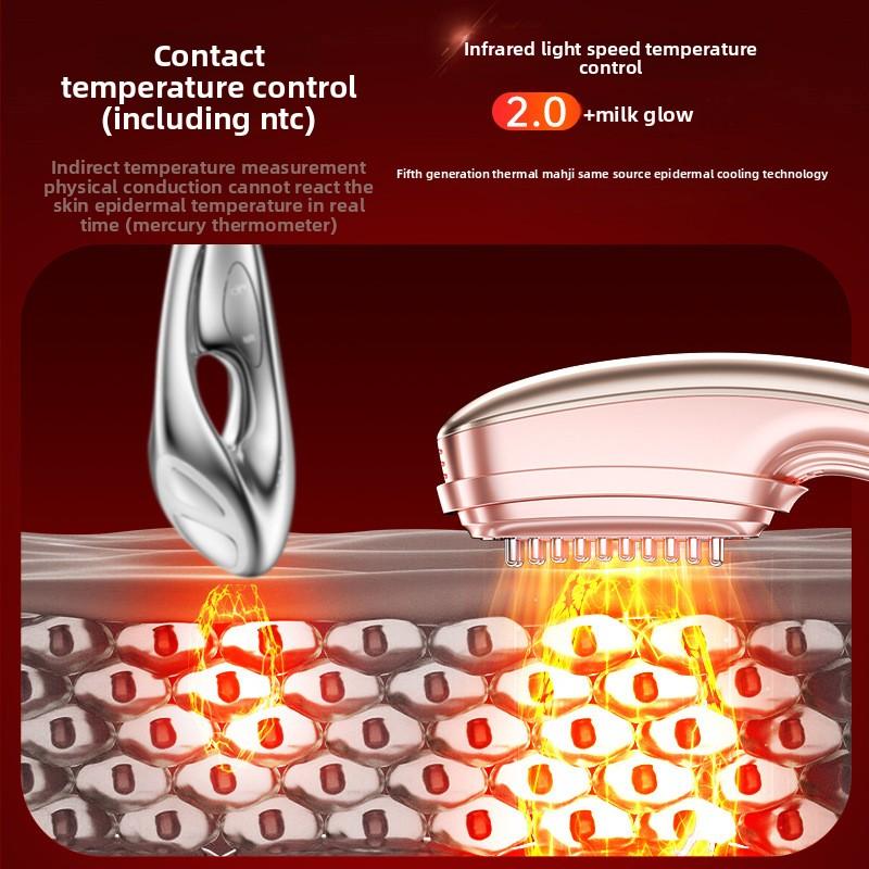 New Superfilm Instrument Micro-current Lifting and Tightening Scalp Vibration Massage Beauty Instrument Superfilm Knife Face