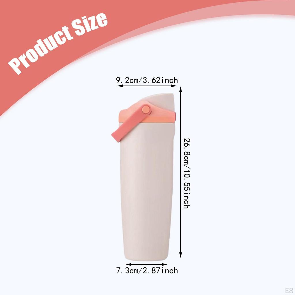 Insulated Water Bottle 30oz/900ml Outdoor Portable Keep Drinks Thermal Mug for Backpacking