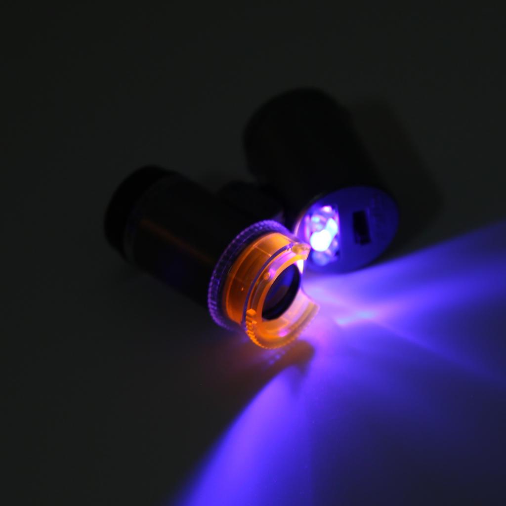   Microscope Money Detect Function Portable Clrer Imaging Wide Irradiation Range LED Microscope