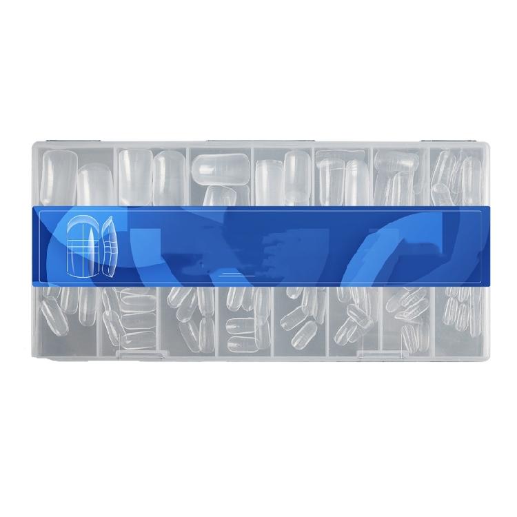 

150 Count Professional Nail Extension Templates Quick Drying Gels Calibrated for Perfect Length 1