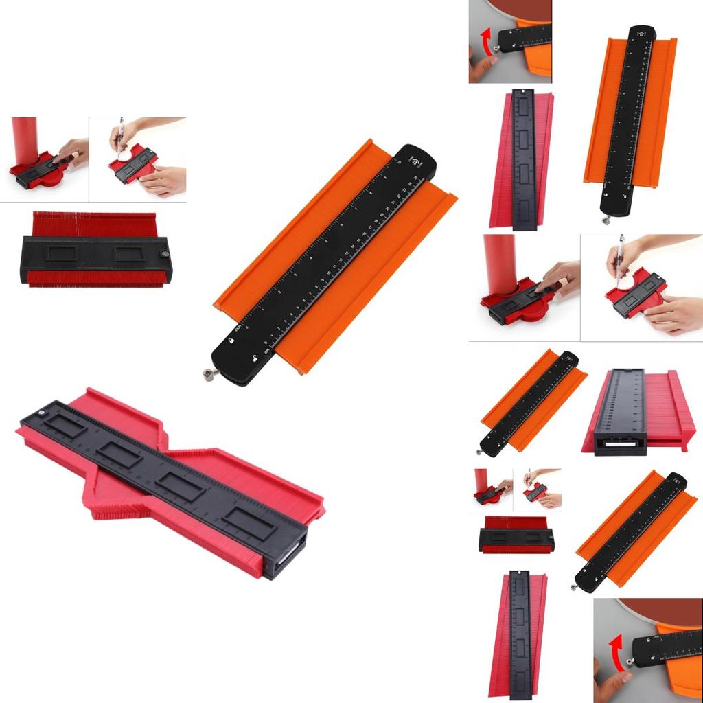 Wholesale Woodworking Contour Gauge Versatile Tool For Precise Measurements 5 Inch