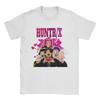 Rumi Zoey Mira Huntrix Grils Kpop Dämonenjäger T-Shirt für Herren Vintage Reines Baumwoll-T-Shirt Rundhals Kurzarm T-Shirts
