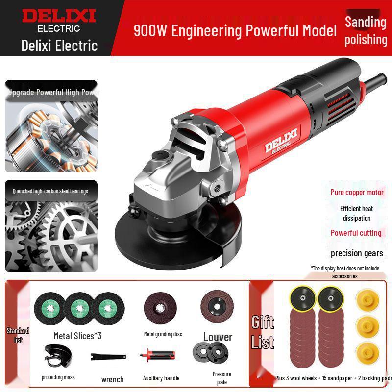 Multifunktionale Elektrowerkzeuge: Winkelschleifer, Polierer, Haushaltschneider