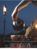Koman BKSW-1 Portable Stainless Steel Camping Kettle and Tea Infuser for Outdoor Cooking and Boiling Water