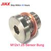 Universeller M12x1.25 Sensorstecker Abgasrohr O2 Sauerstoffsensor Distanzstück Stopfen Mit Dichtung