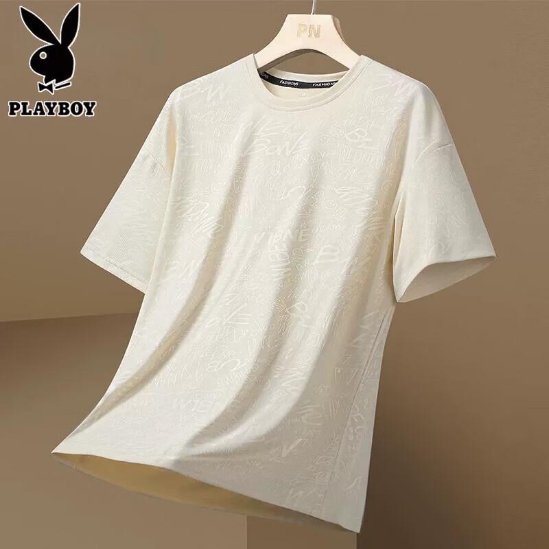 PLAYBOY Men s Quick-Dry Short Sleeve T-Shirt 3XL
