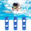 6Pcs 2 Hole Noodles Holed Connector Pool Noodles Connector Float Noodles Joint Holder for Swimming Pool Accessory