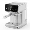 Italian Semi-Automatic Espresso Machine - 20 Bar Pressure with Milk Frother, Compact for Household Use