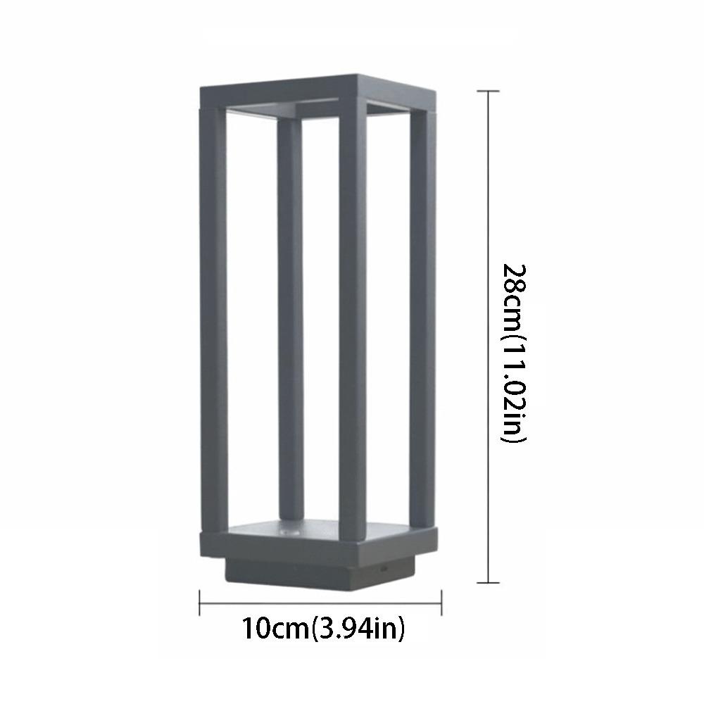 Modern European Design LED Table Lamp Rechargeable LED Technology Rechargeable Table Lamp Waterproof Ip65 Decorative Lighting