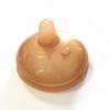 Wide-Mouth Silicone Baby Bottle with Handle, Anti-Colic, Breastfeeding Mimic, Gravity Ball for Weaning.