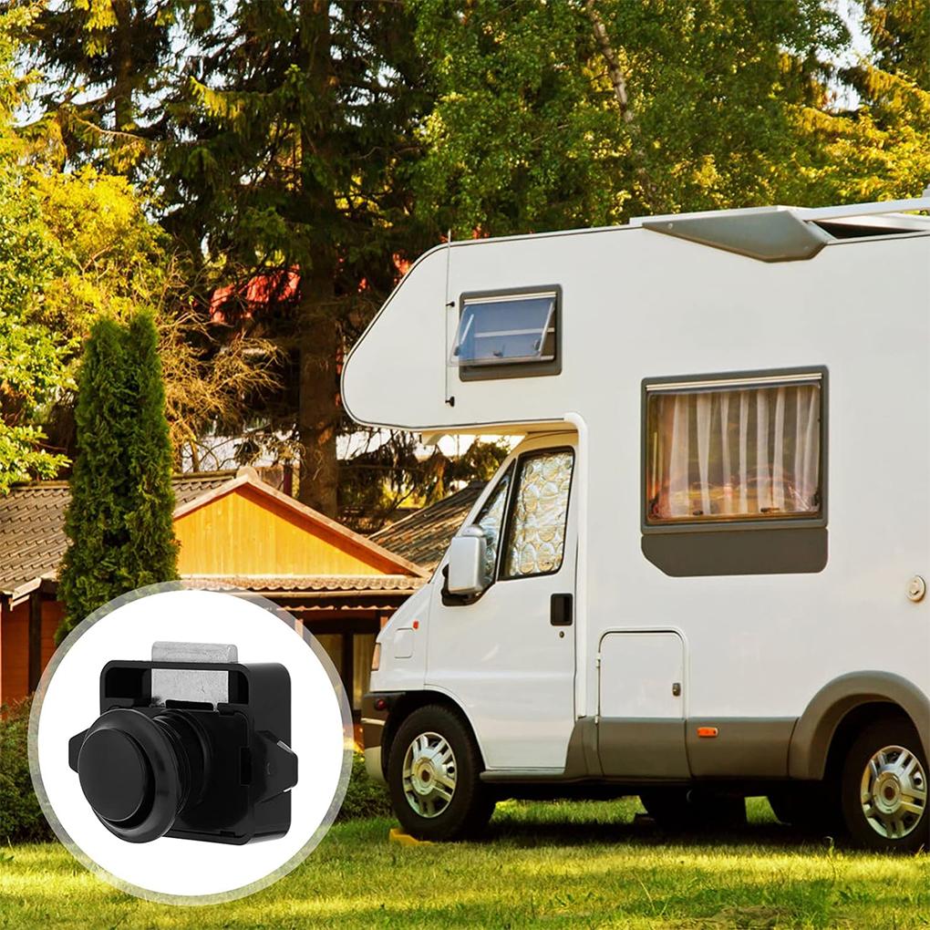 5PCS Push Button Drawer Cupboard Catch Lock Push Button Catch Button Catch Push Button