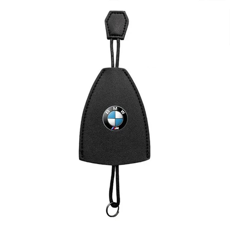 

2025 Hot Leather Car Smart Key Case Fob Cover Shell For BMW 50th 1 2 3 4 5 6 7 Series X1 X3 X4 X5 X6 F36 F25 F26 F30 F34 F10 F07
