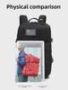Men's Large-Capacity Waterproof Tactical Backpack for Outdoor Sports & Hiking