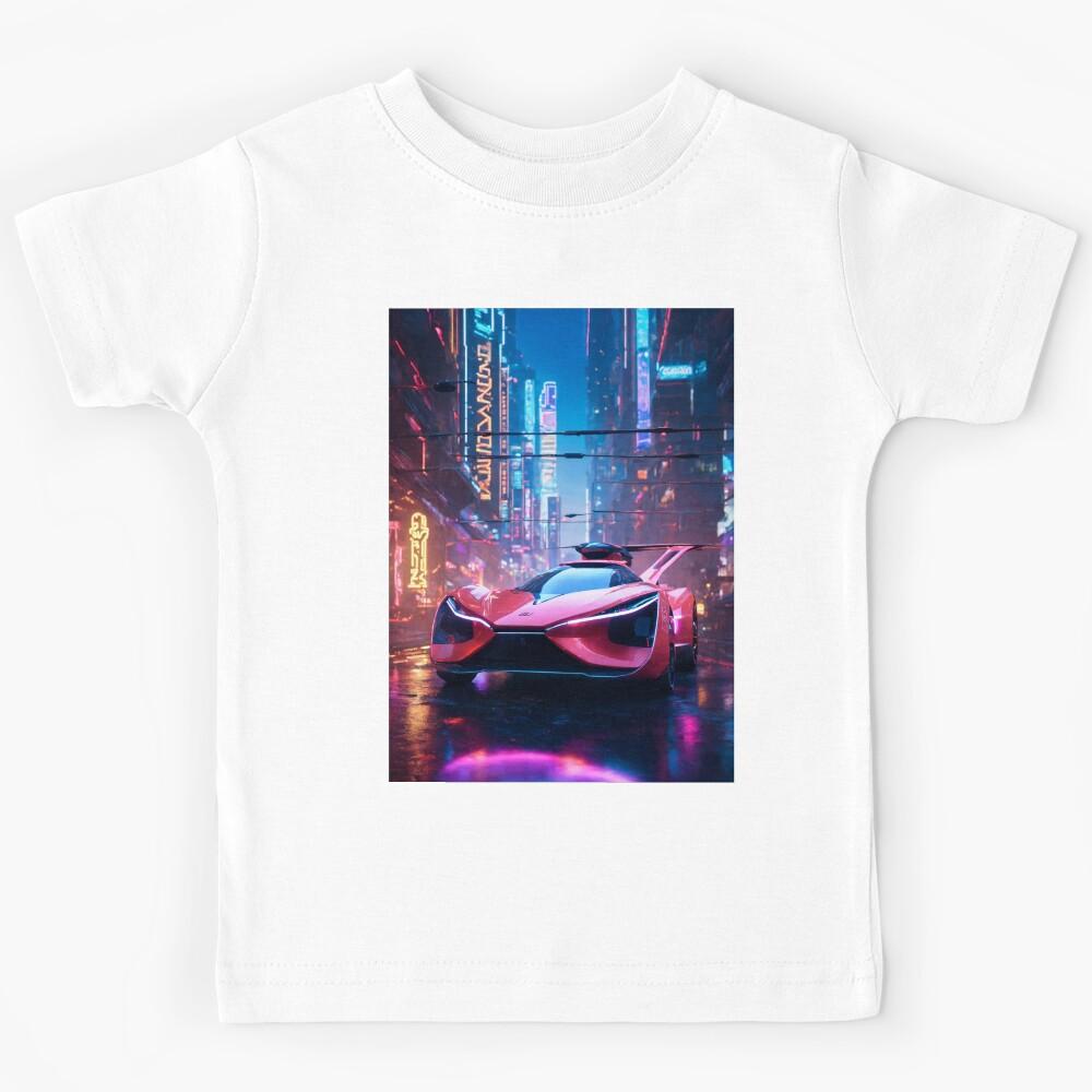 Future Car Kids T-Shirt 120