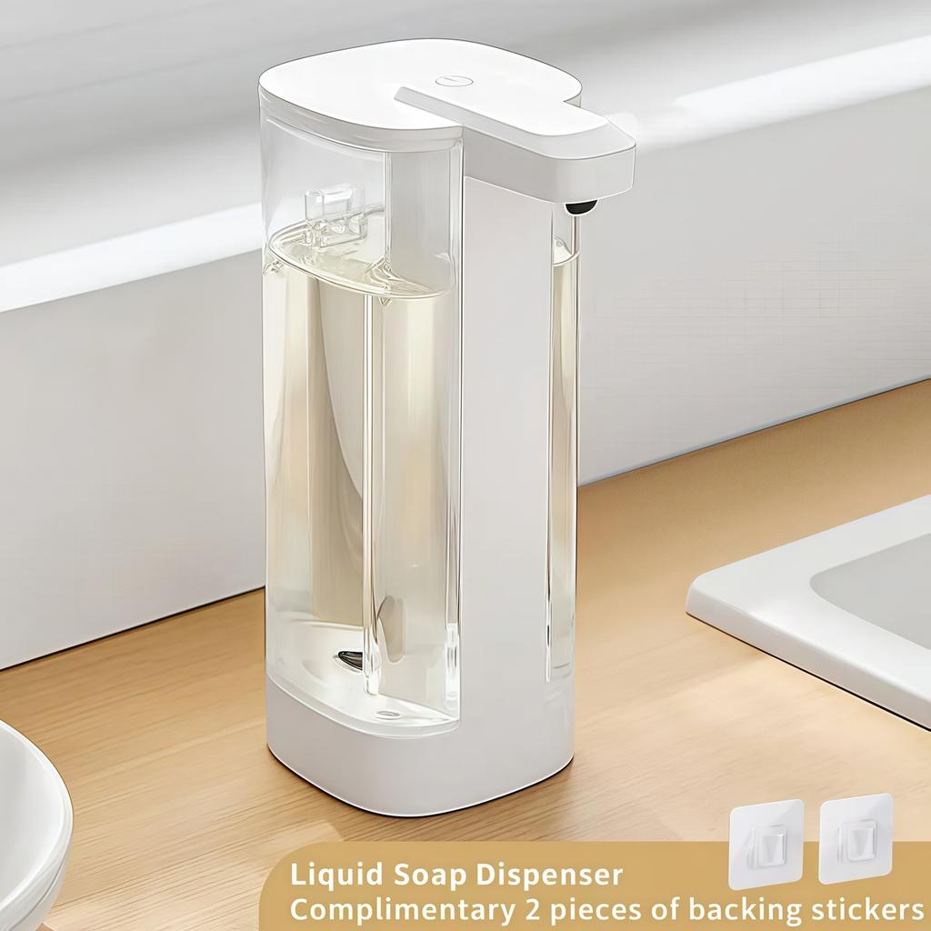 White intelligent Automatic Dishwashing Machine Sensor Intelligent Hand Washing Machine Kitchen Hand Sanitizer Soap Dispenser