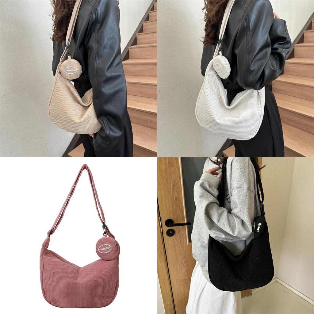 Elegant Retro Womens Tote Bag In Fashionable Black And Brown For Everyday Use