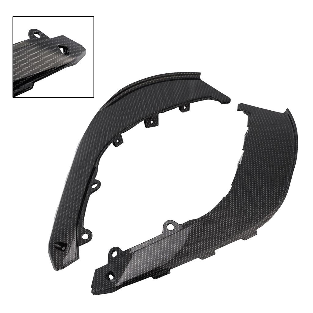 Upper Fairing Infills Side Panels Cowling Frame for Aprilia RSV4 2021-2024