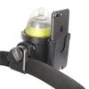 Cup Holder Rubber Handy Installation Workmanship Wheelchair Supplies Free Rotation Bottle Mount Multicolored Phone Stand