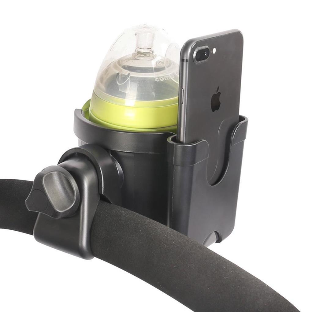 Cup Holder Rubber Handy Installation Workmanship Wheelchair Supplies Free Rotation Bottle Mount Multicolored Phone Stand