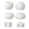 Creative Silicone Mold Striped Pattern Storage Box Moulds Plant Pots Molds Silicone Texture for Crafting Enthusiasts
