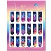 18 Pcs Magnetic Bookmarks Van Gogh Oil Painting Starry Sky Literary Magnet Book Page Holder