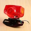 Motorcycle Brake Tail Light Tail Light Assembly With Bulb For Honda CT70 CT90 CT125 XL70 CL70 CL90 Jialing JH70-A87Q