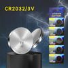 5pcs CR2032 Lithium Batteries Button Batteries 3V Reliable Lithium Cells Battery For Small Electronics And Safe Usage