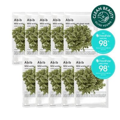 Mildly Acidic pH Sheet Mask Resurrection Plant Fit 10 Sheets