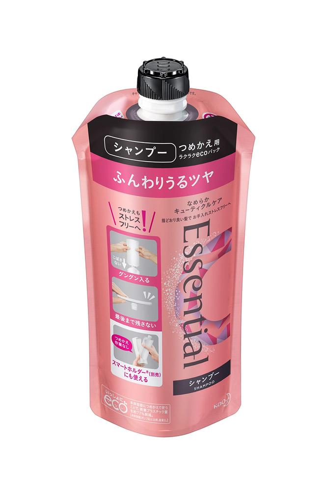 Essential Soft and Lustrous Shampoo Refill 340ml