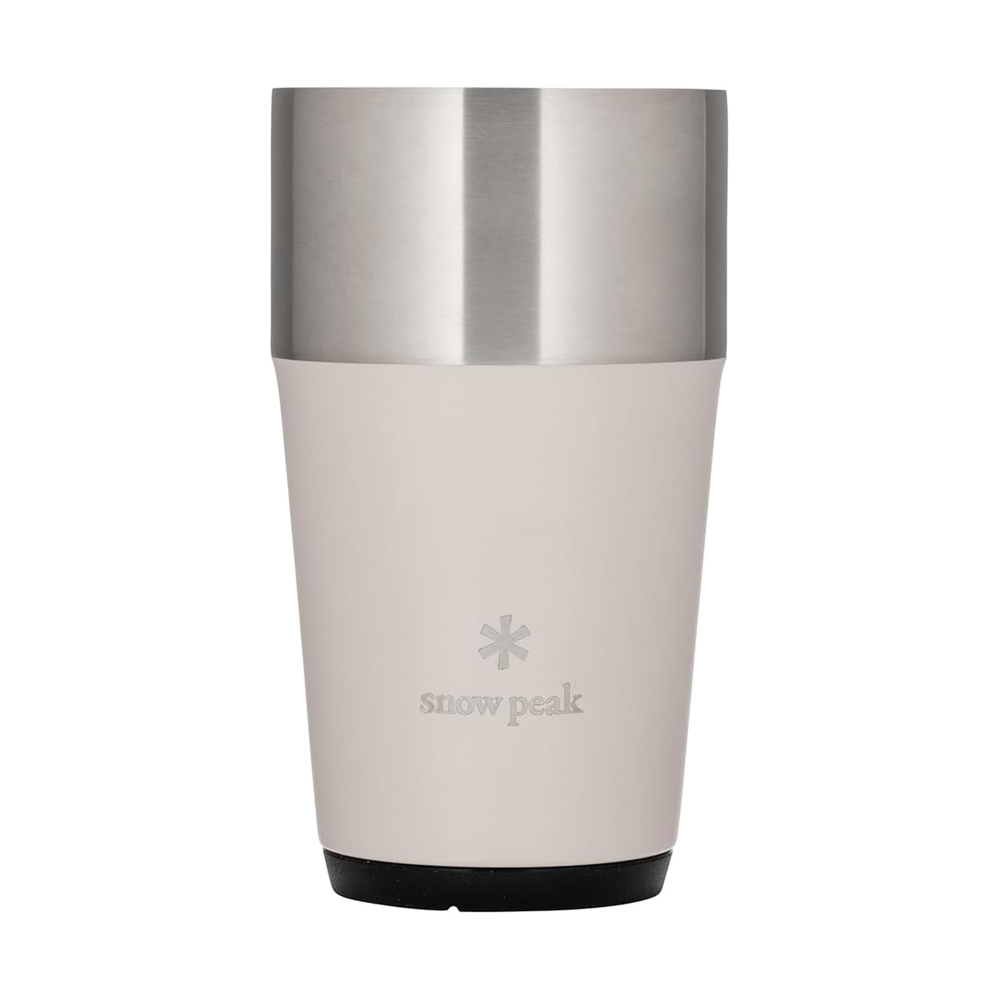 Термостакан Snow Peak 470 Sand TW-470-SN