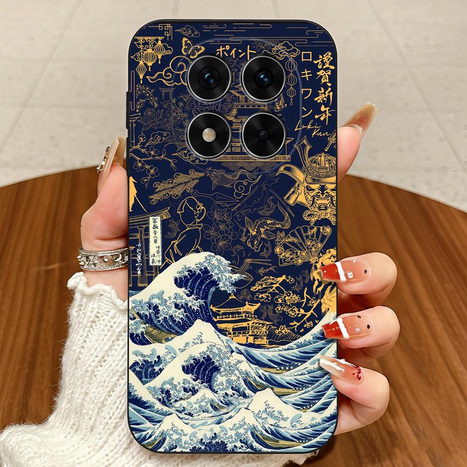 

For Xiaomi Redmi Note 14 Pro 14 Pro Plus Case Oil Painting Kitten Lightweight Matte Phone Cover For redmi note14pro+ Funda Coque Redmi Note 14Pro(5G)