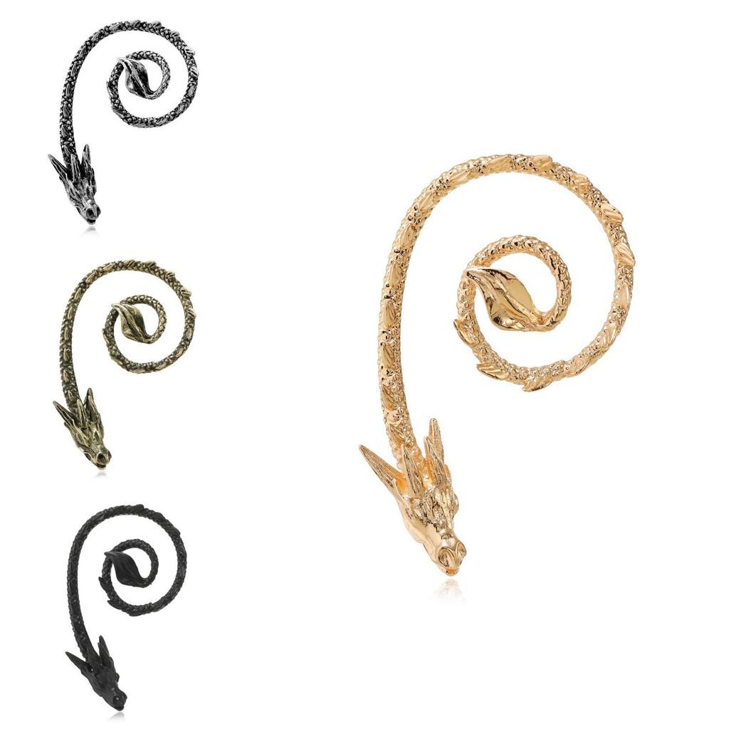 Dinosaur Earring Punk With Alloy Finish For Fashion Accessories